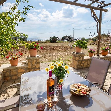 Venetia'S Garden Apartment Lefkos  ภายนอก รูปภาพ