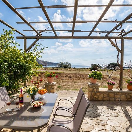 Venetia'S Garden Apartment Lefkos  ภายนอก รูปภาพ