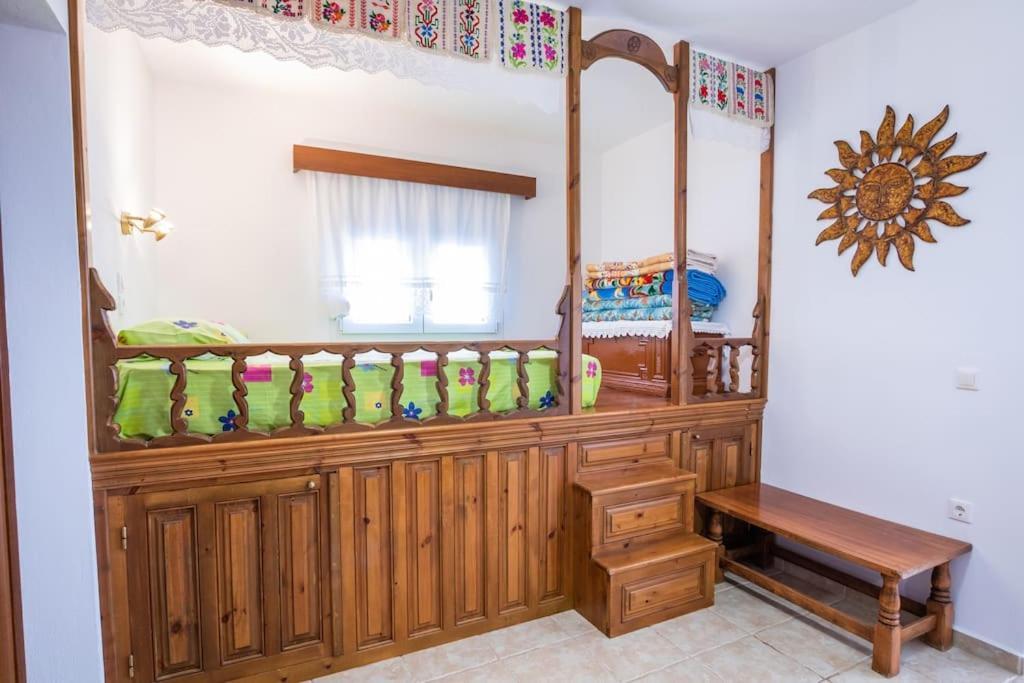 Venetia'S Garden Apartment Lefkos  ภายนอก รูปภาพ