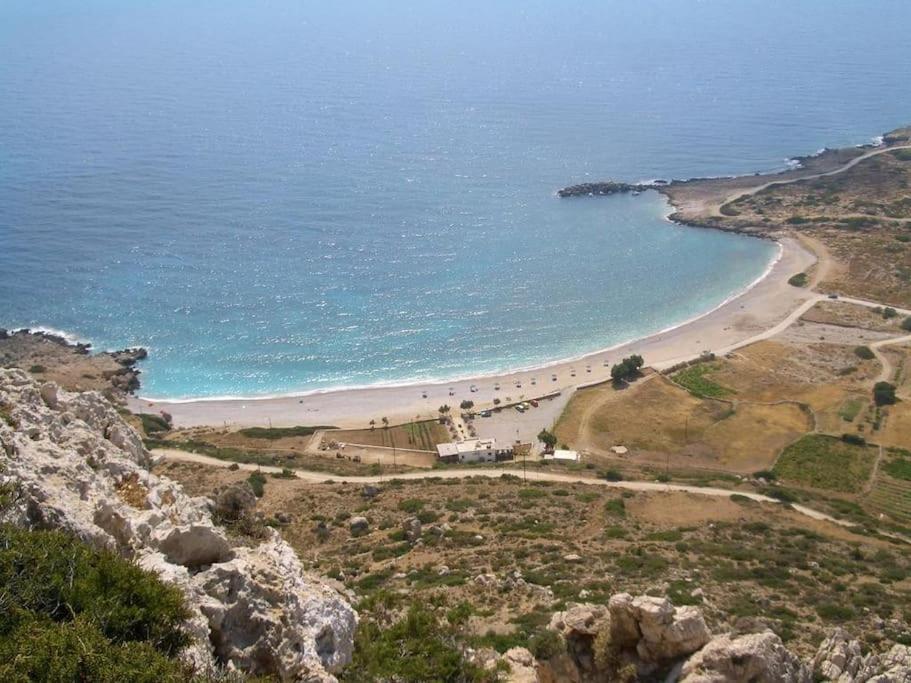 Venetia'S Garden Apartment Lefkos  ภายนอก รูปภาพ