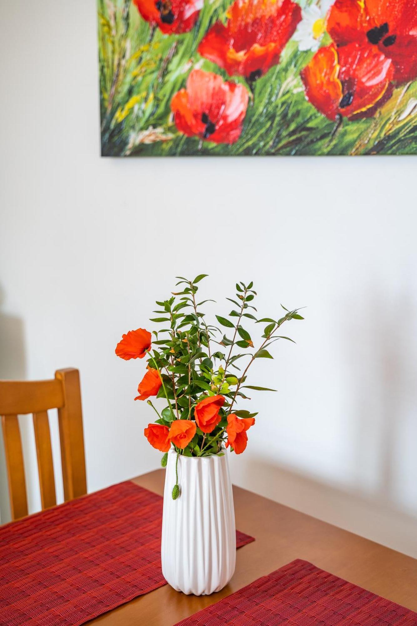 Venetia'S Garden Apartment Lefkos  ภายนอก รูปภาพ