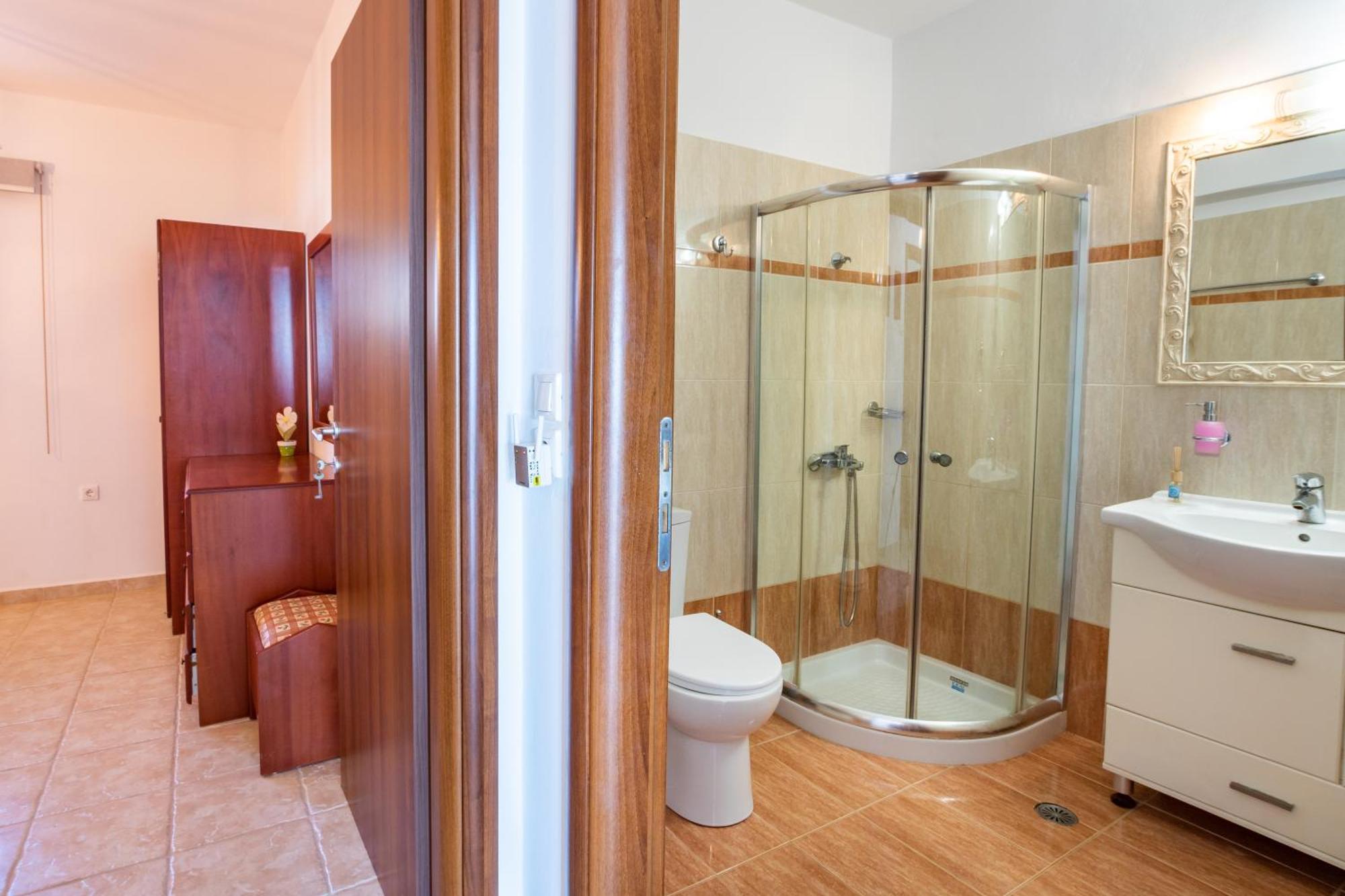 Venetia'S Garden Apartment Lefkos  ภายนอก รูปภาพ
