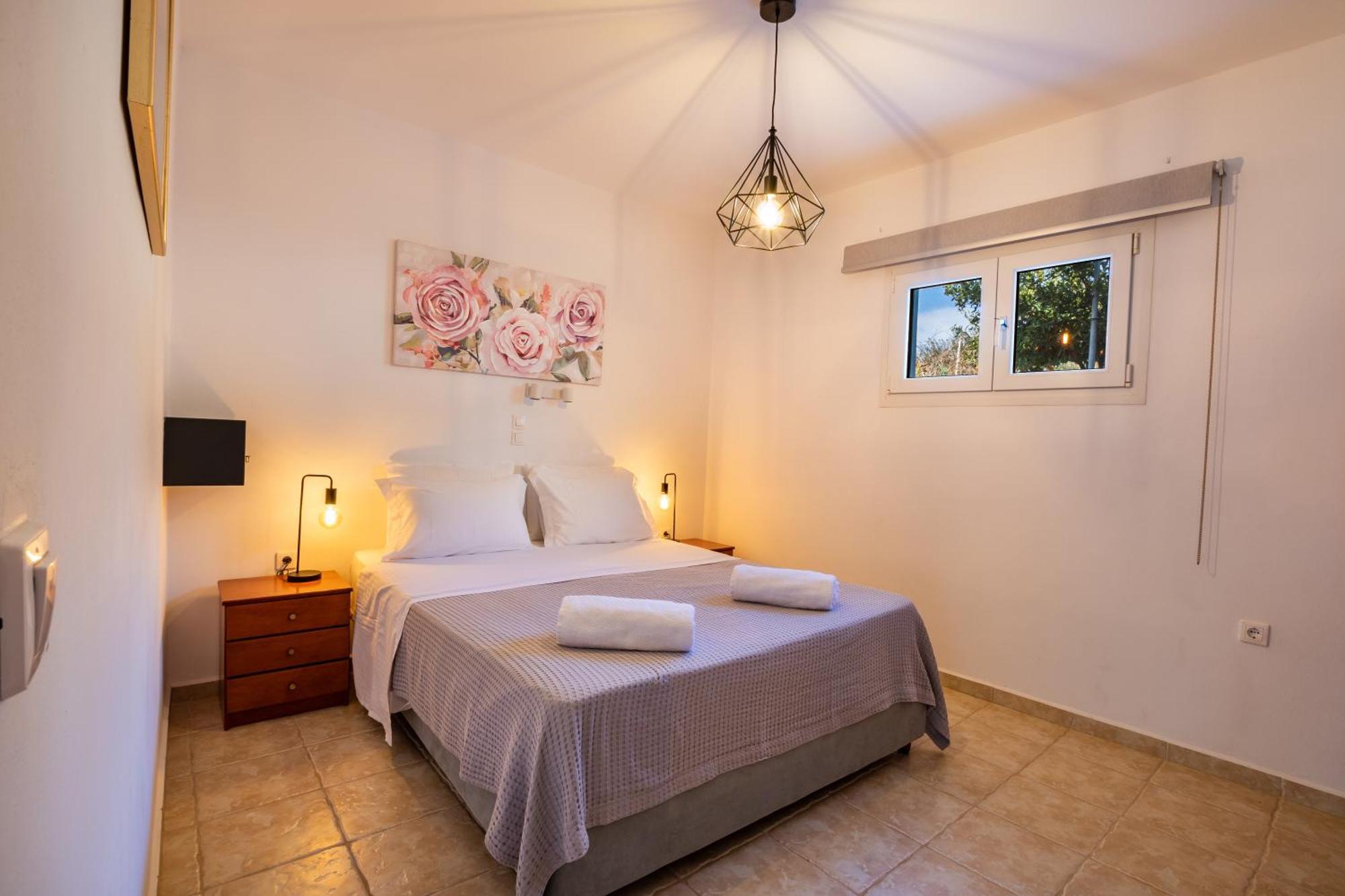 Venetia'S Garden Apartment Lefkos  ภายนอก รูปภาพ
