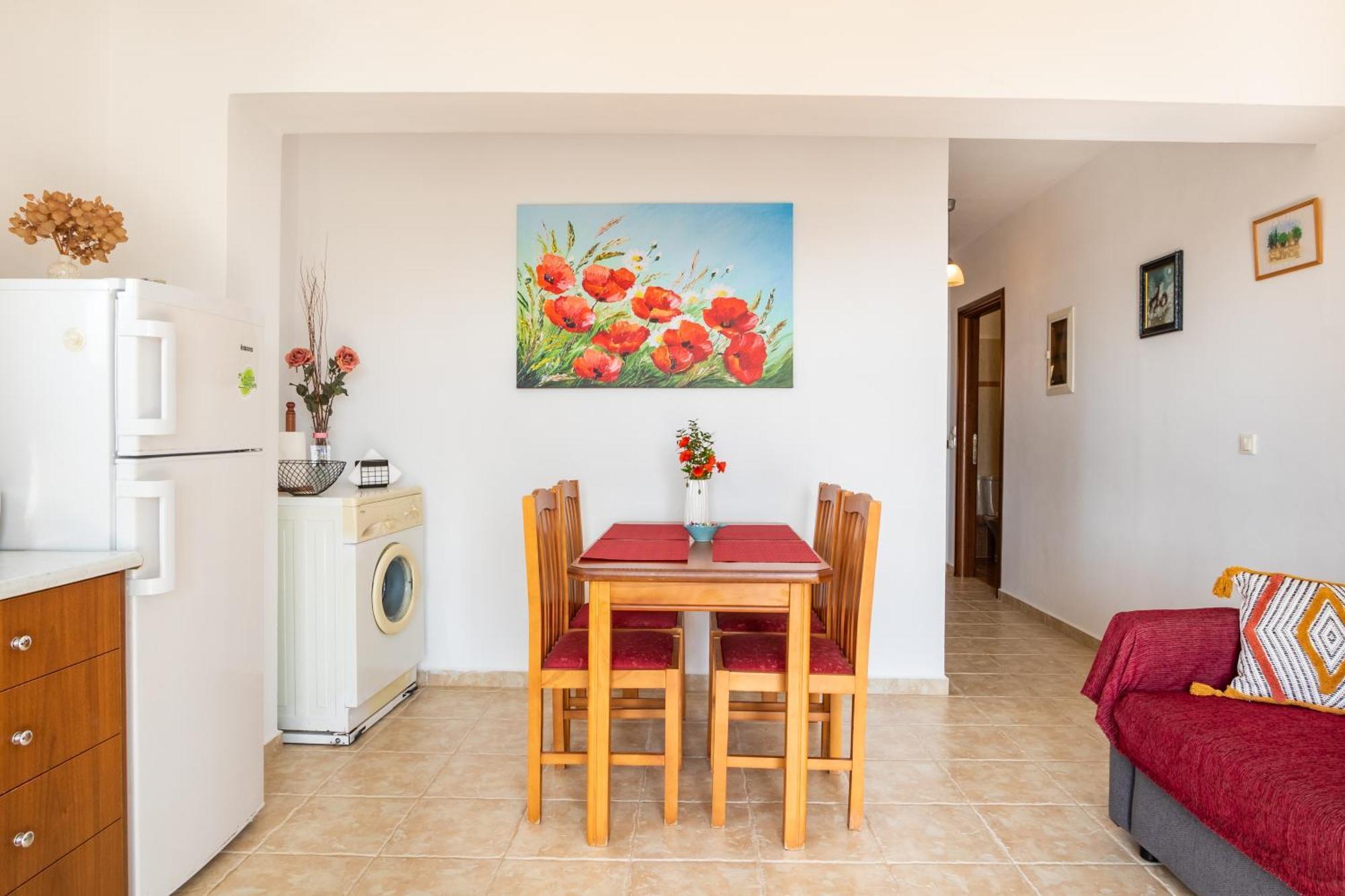 Venetia'S Garden Apartment Lefkos  ภายนอก รูปภาพ