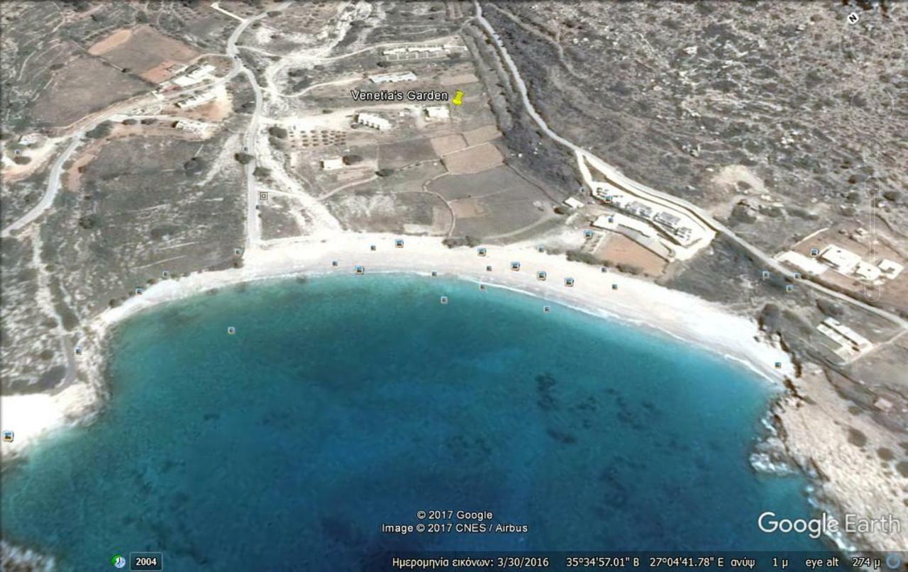 Venetia'S Garden Apartment Lefkos  ภายนอก รูปภาพ