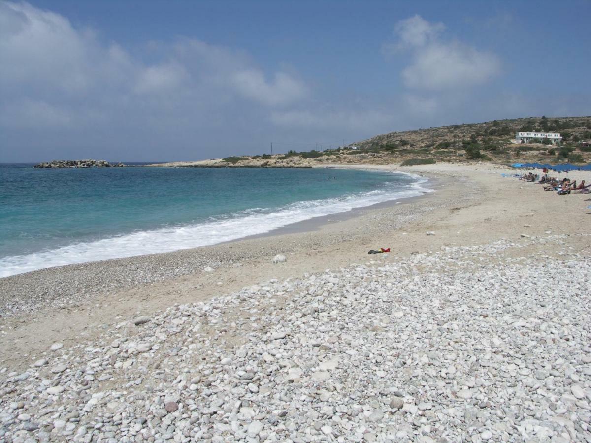 Venetia'S Garden Apartment Lefkos  ภายนอก รูปภาพ