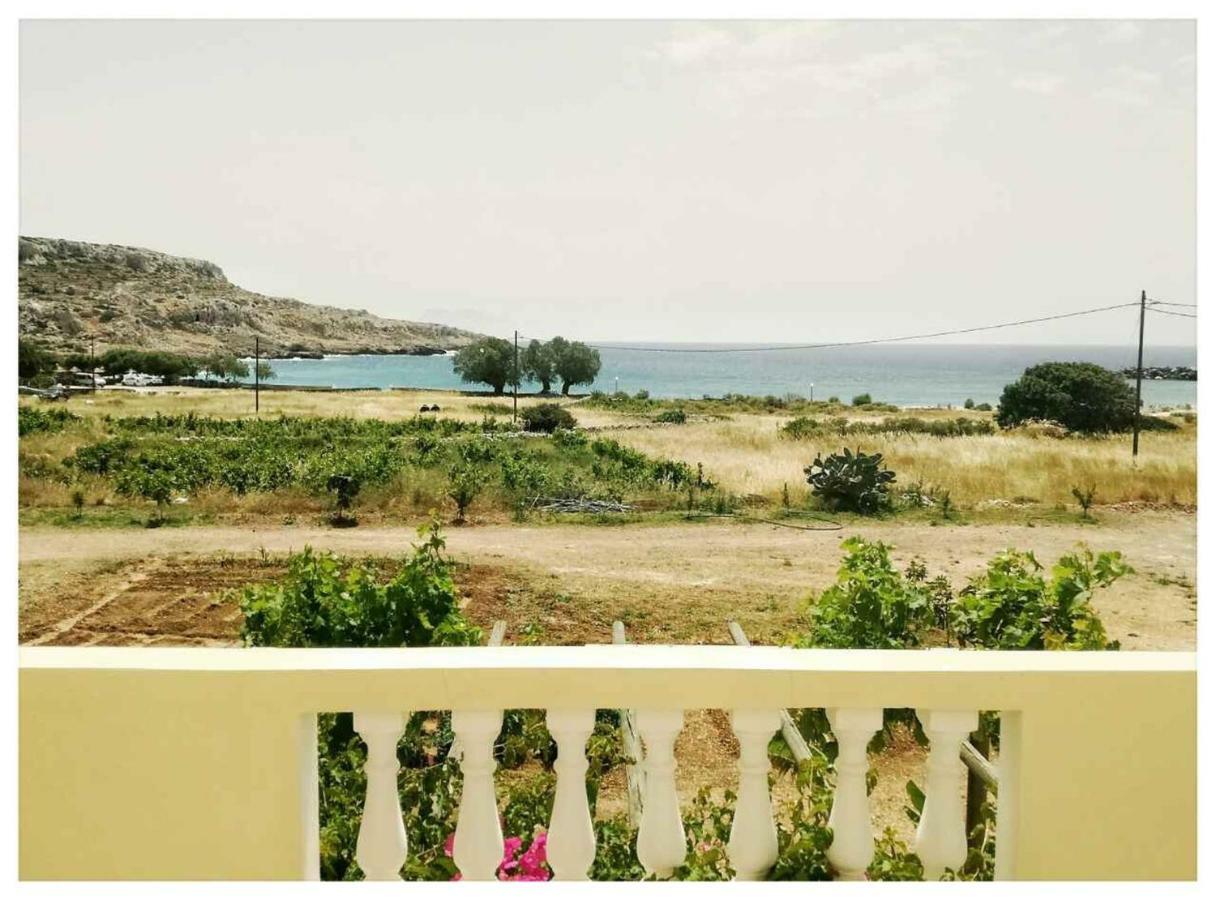 Venetia'S Garden Apartment Lefkos  ภายนอก รูปภาพ