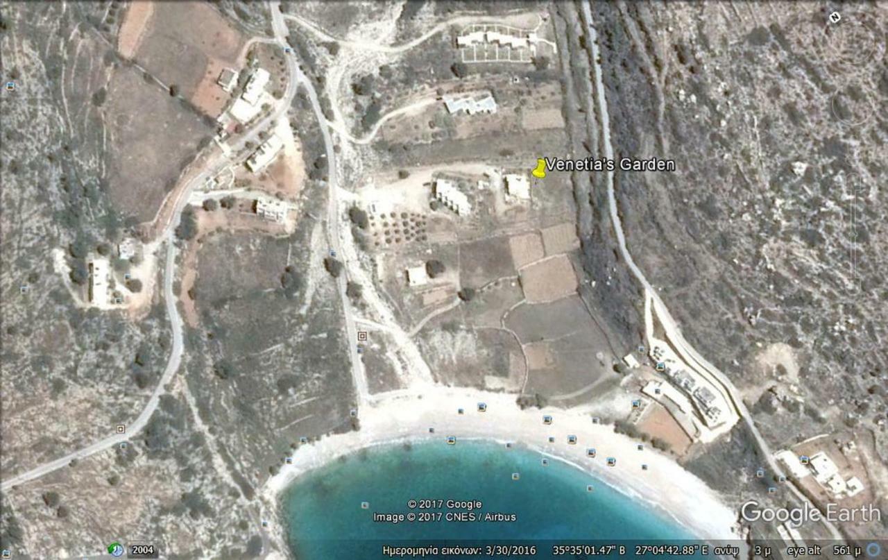 Venetia'S Garden Apartment Lefkos  ภายนอก รูปภาพ